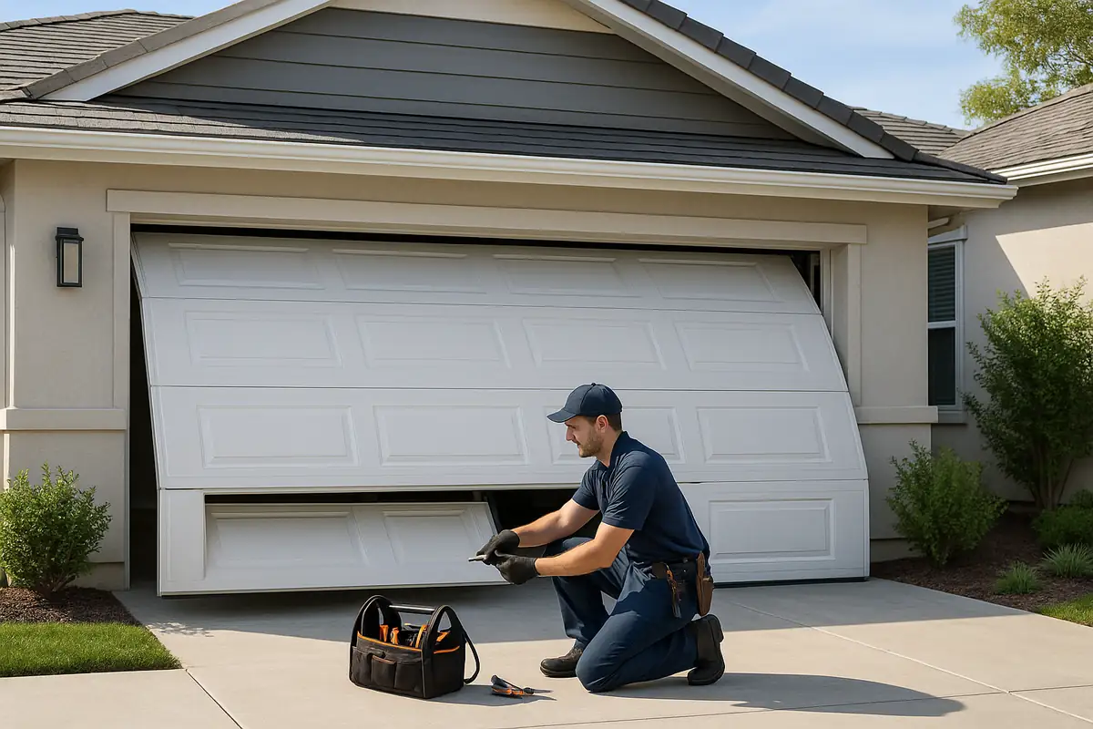 Garage Door Security: Protecting Your Home with Able Garage Door Repair in San Francisco, CA
