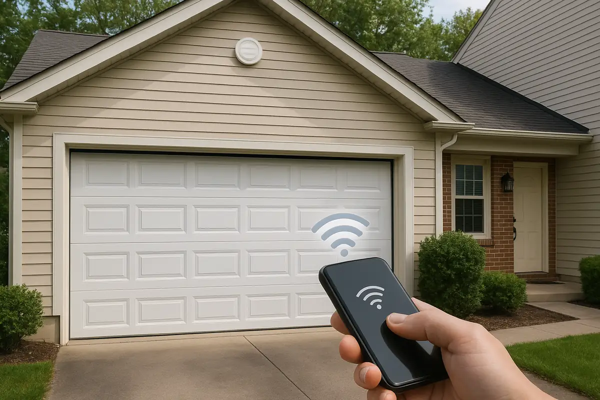 Garage Door Automation and Smart Home Integration in San Francisco, CA