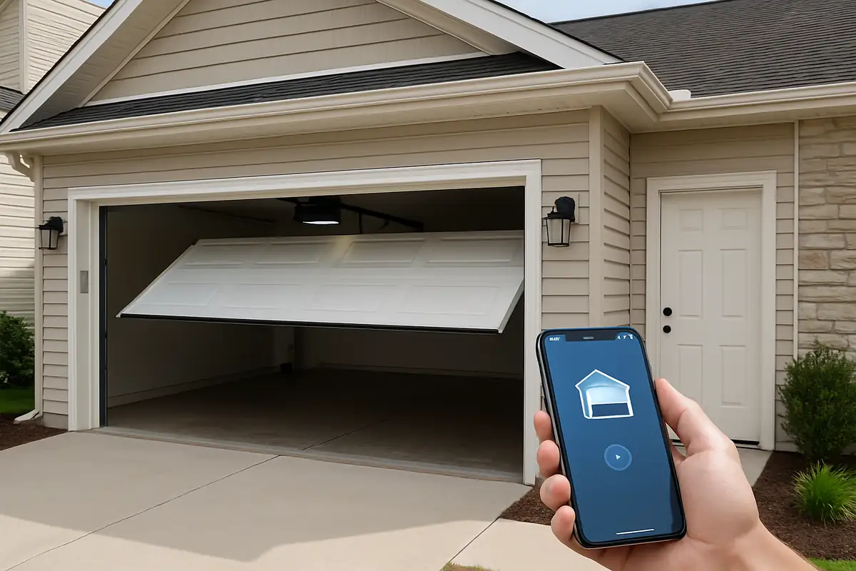 Garage Door Automation and Smart Home Integration in San Francisco, CA