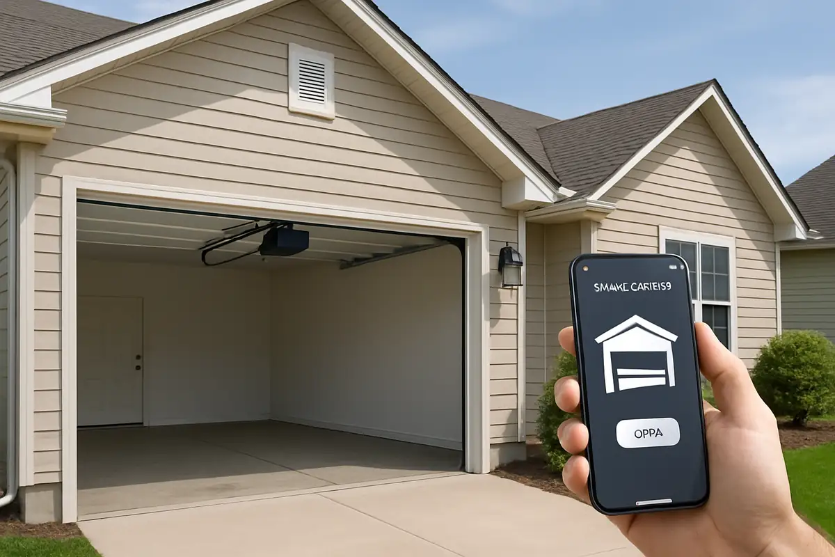 Garage Door Automation and Smart Home Integration in San Francisco, CA