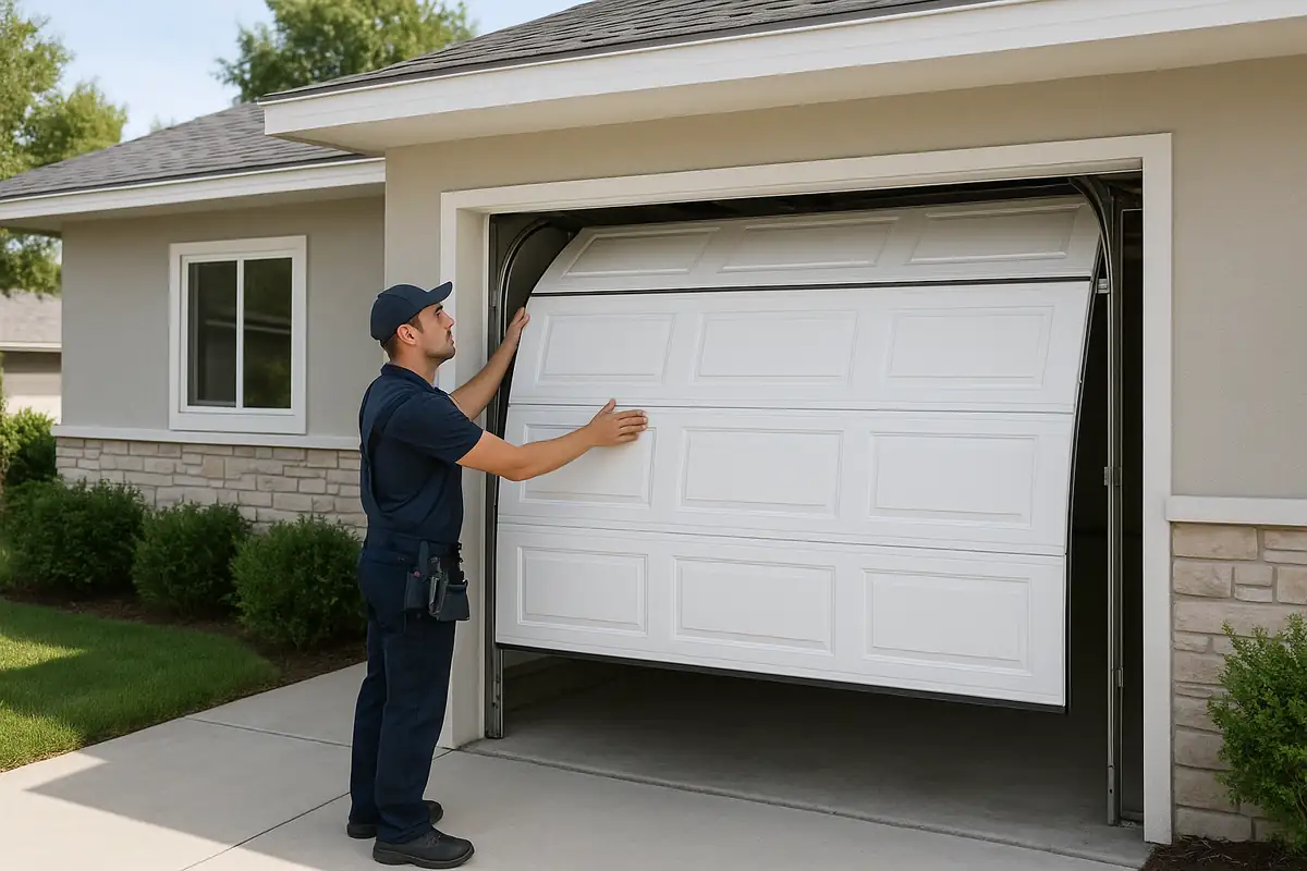 Understanding Different Garage Door Materials: A Guide by Able Garage Door Repair