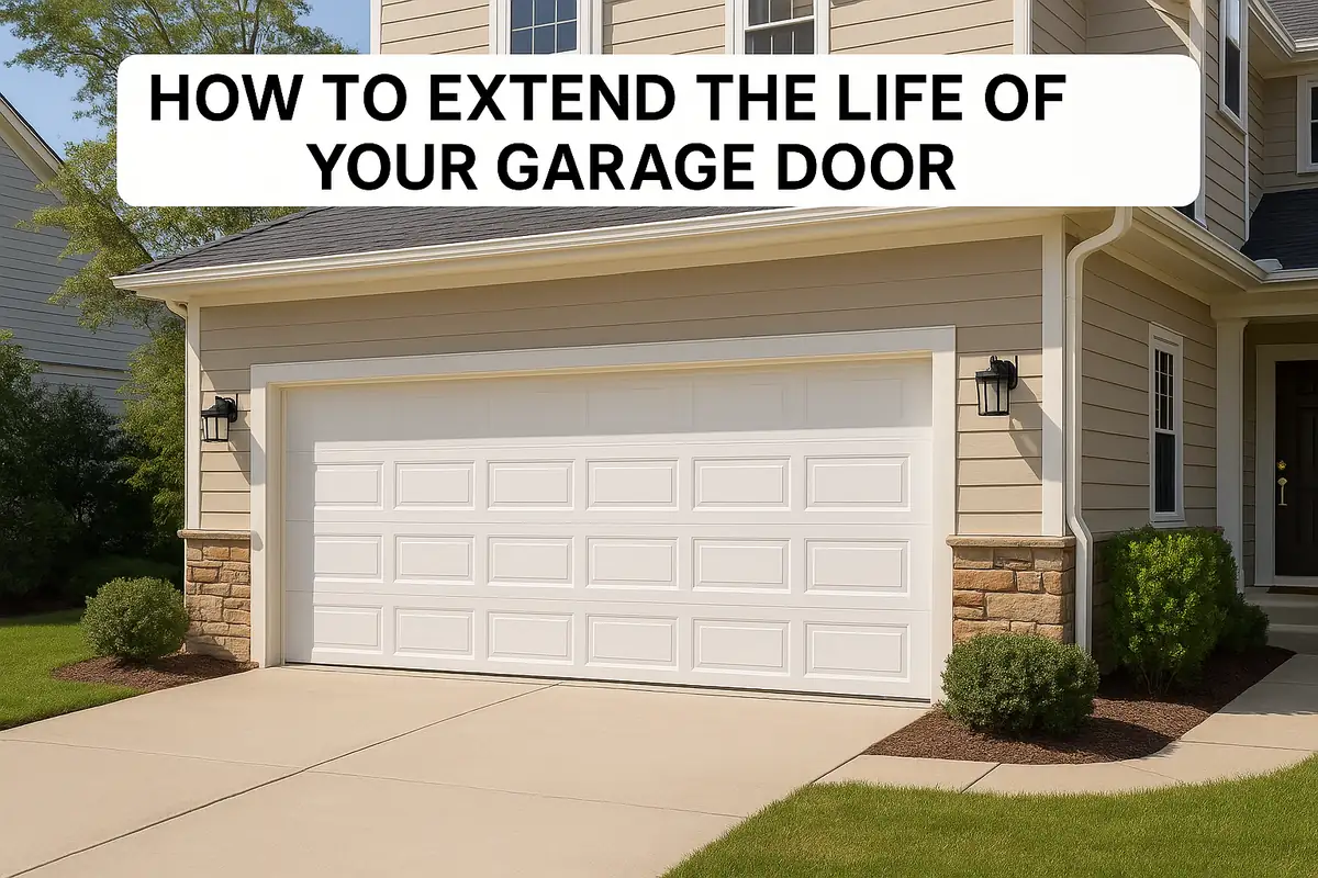 How to Extend the Life of Your Garage Door: Expert Tips from Able Garage Door Repair