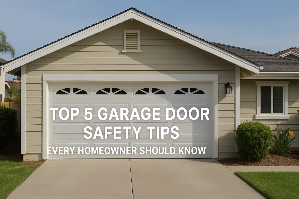 The Benefits of Insulated Garage Doors for Your San Francisco Home