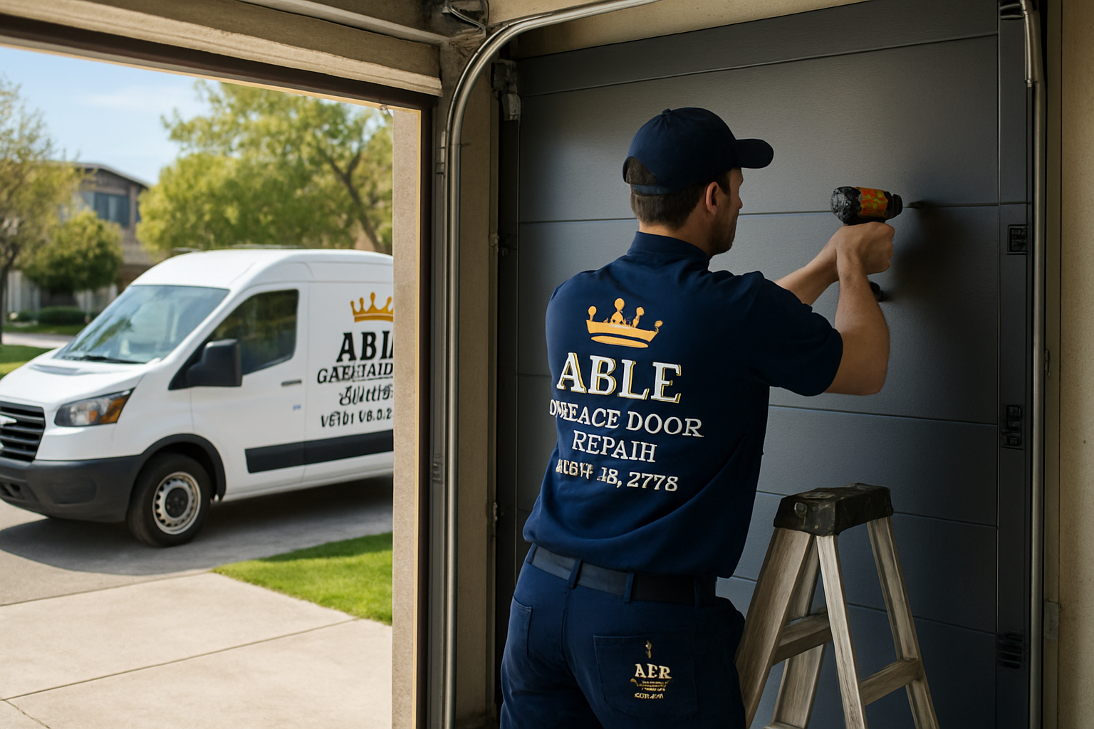 Emergency Garage Door Repair in San Fransisco