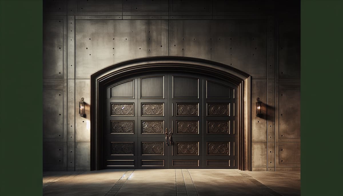 Garage door project 2 by Able Garage Door Repair