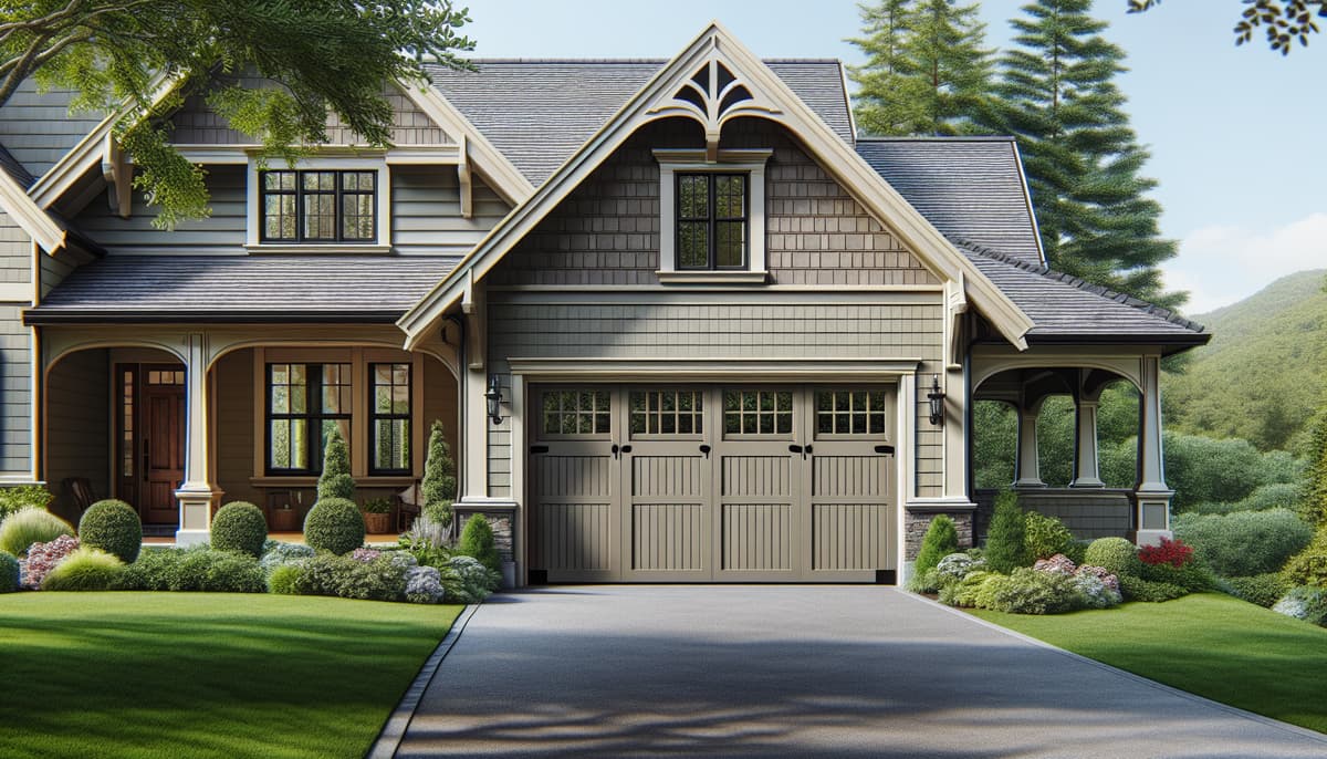 Garage door project 12 by Able Garage Door Repair