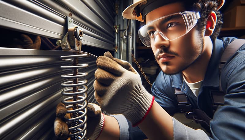 Garage Door Spring Repair service in San Fransisco