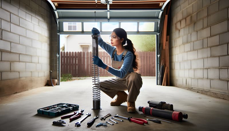 How to Fix a Noisy Garage Door in San Fransisco