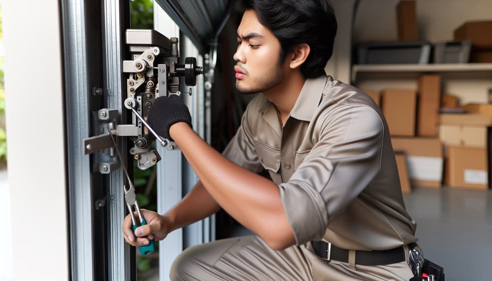 Our professional emergency garage door repair process