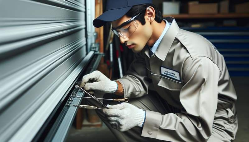 Garage Door Track Repair in San Fransisco
